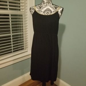 Style & Co. Petite Braid-Trim Dress